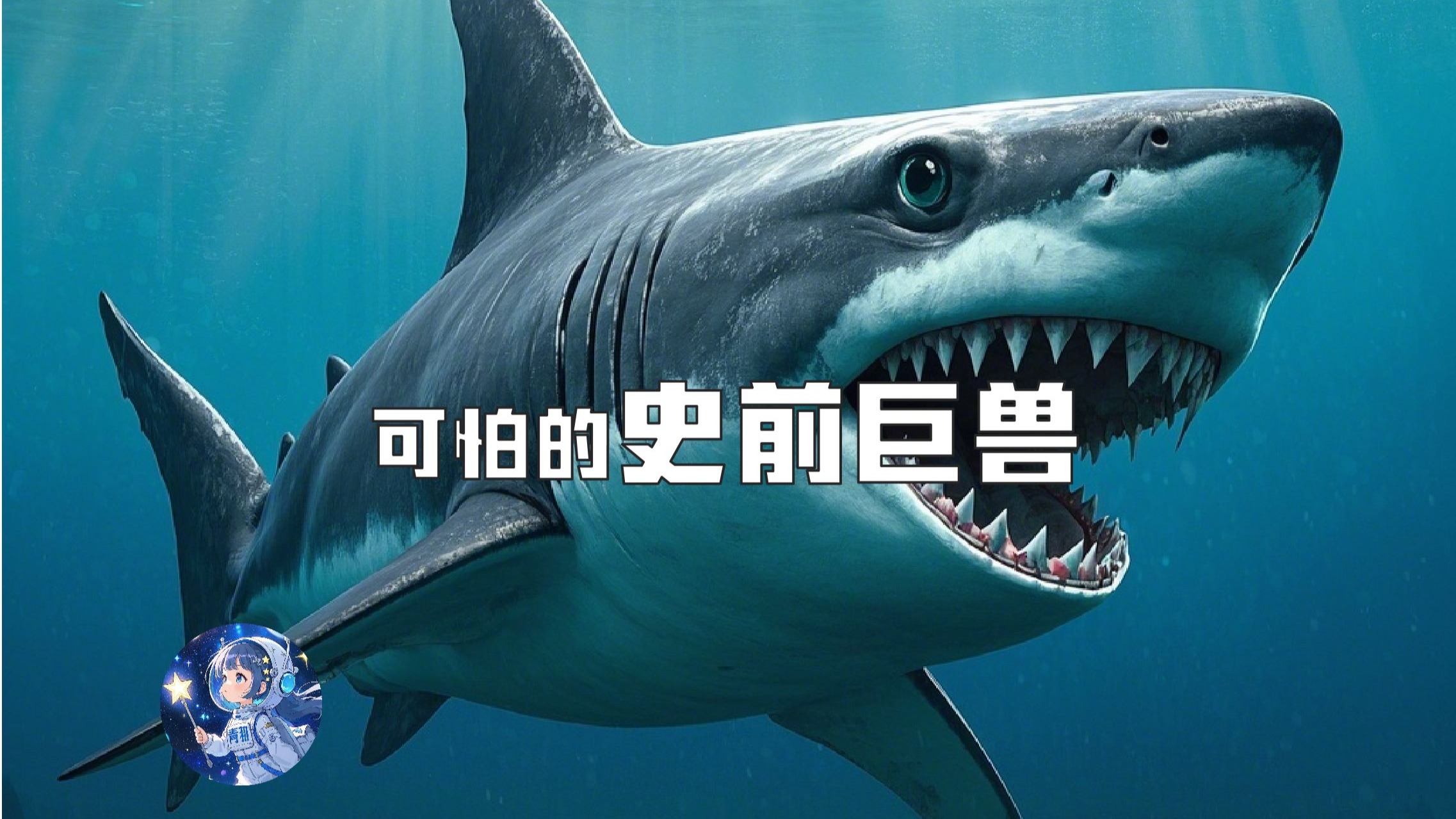 4亿年前的地球,最可怕的是它们,千万别下海游泳,小...