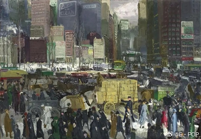 为什么说纽约本身就是一件艺术品?...