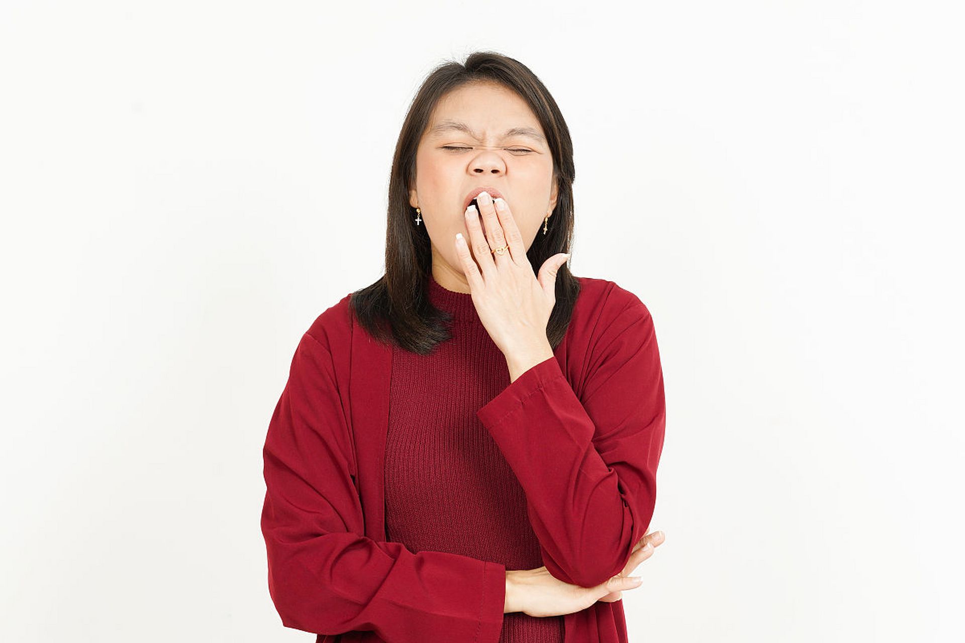 想忍住一个哈欠,怎么就那么难?...