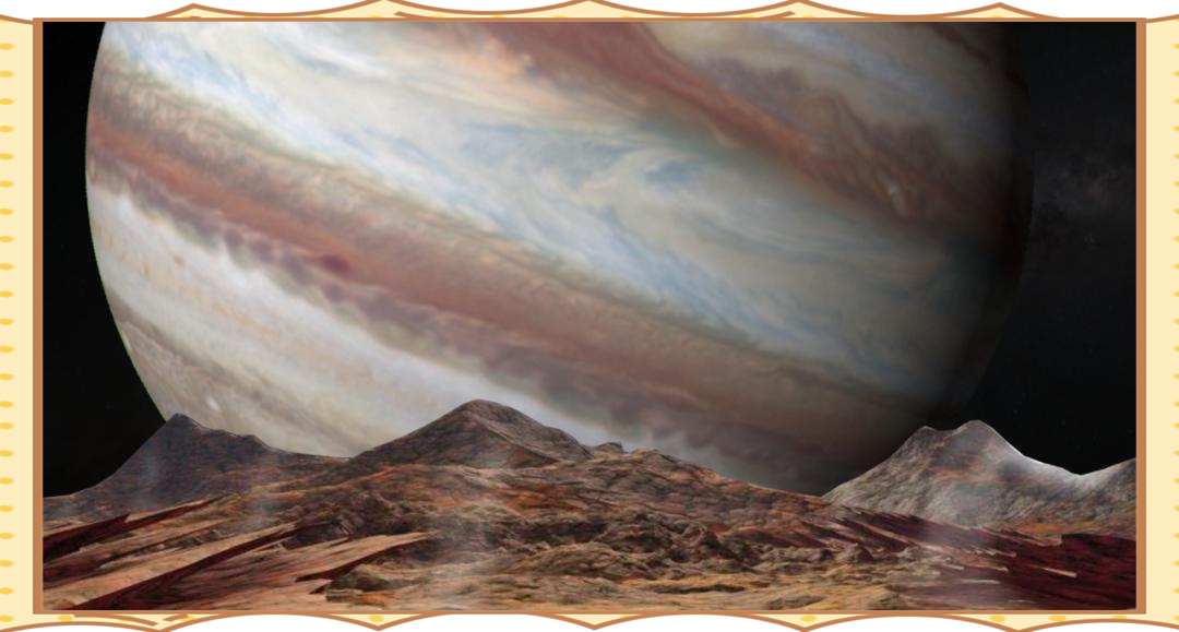 在木卫一上看木星有多大?...