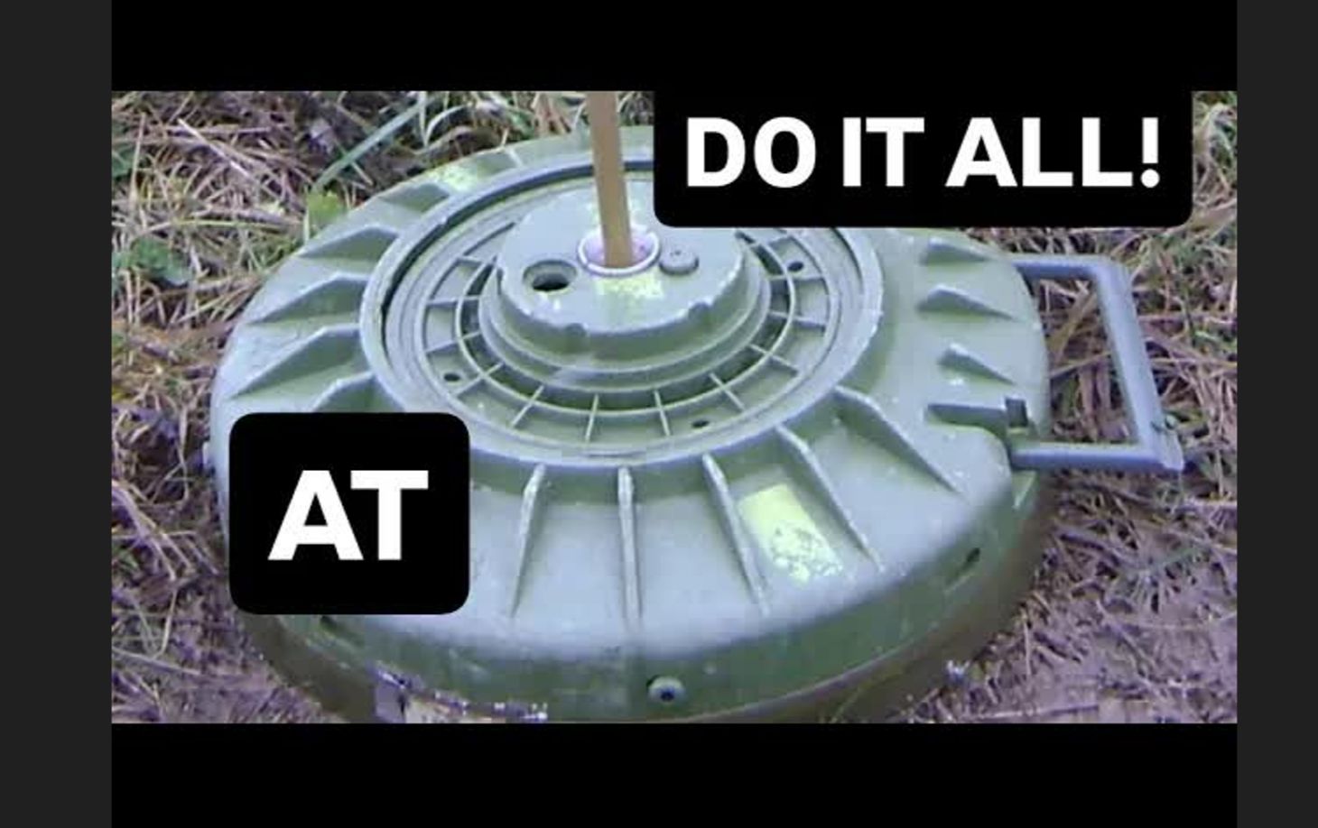 扫雷车爆破作业原理 坦克反地雷方法