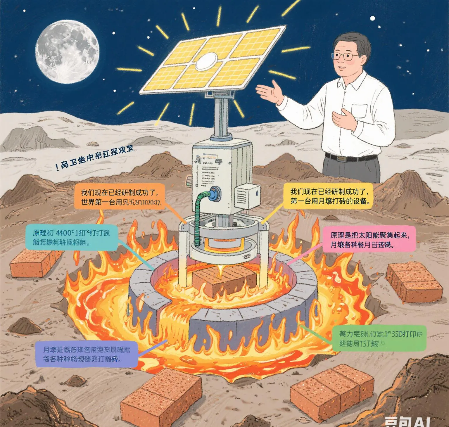 中国人造月亮项目 人造月亮为何还没发射