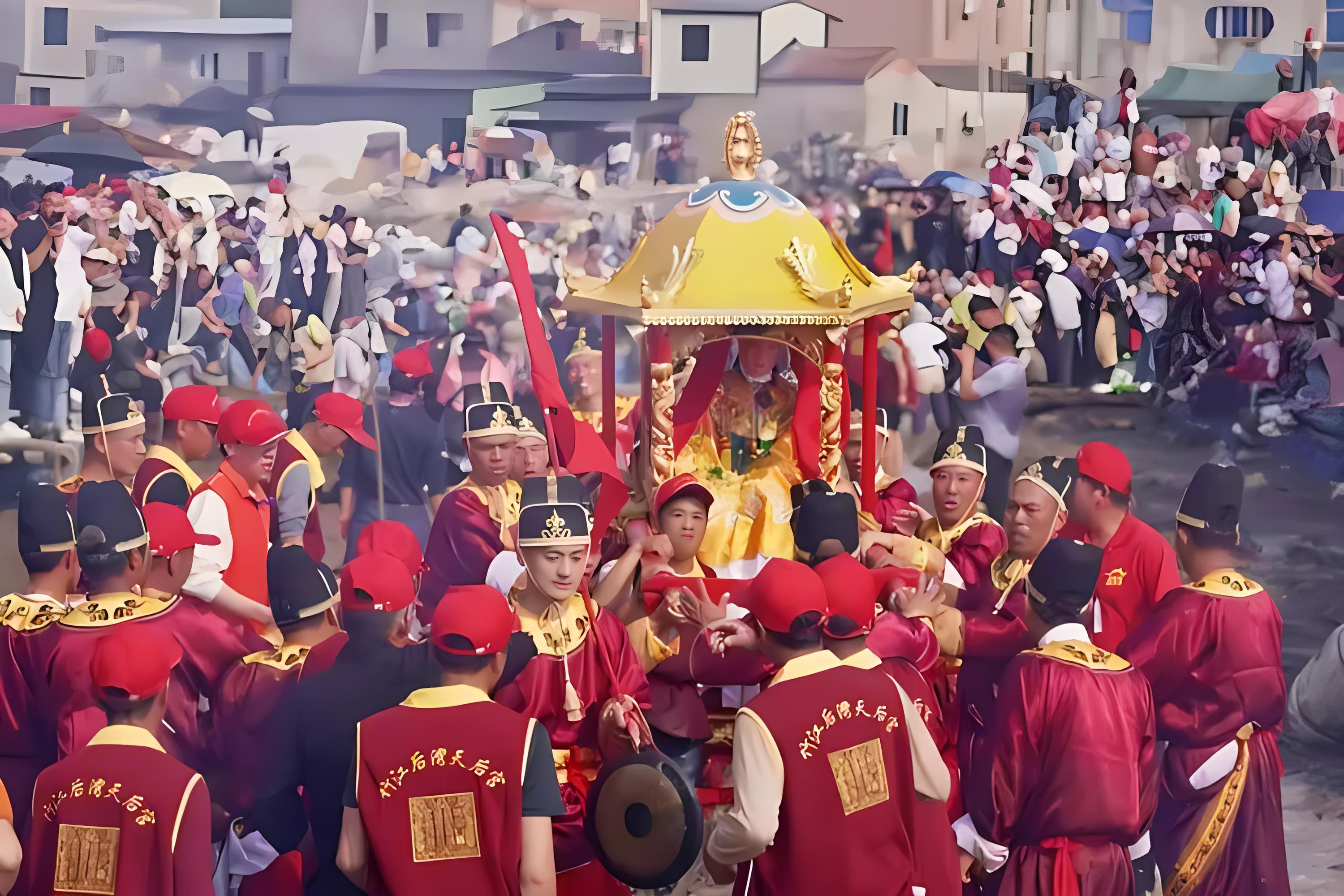 妈祖进香与闽台汉人社会的信仰结构?...