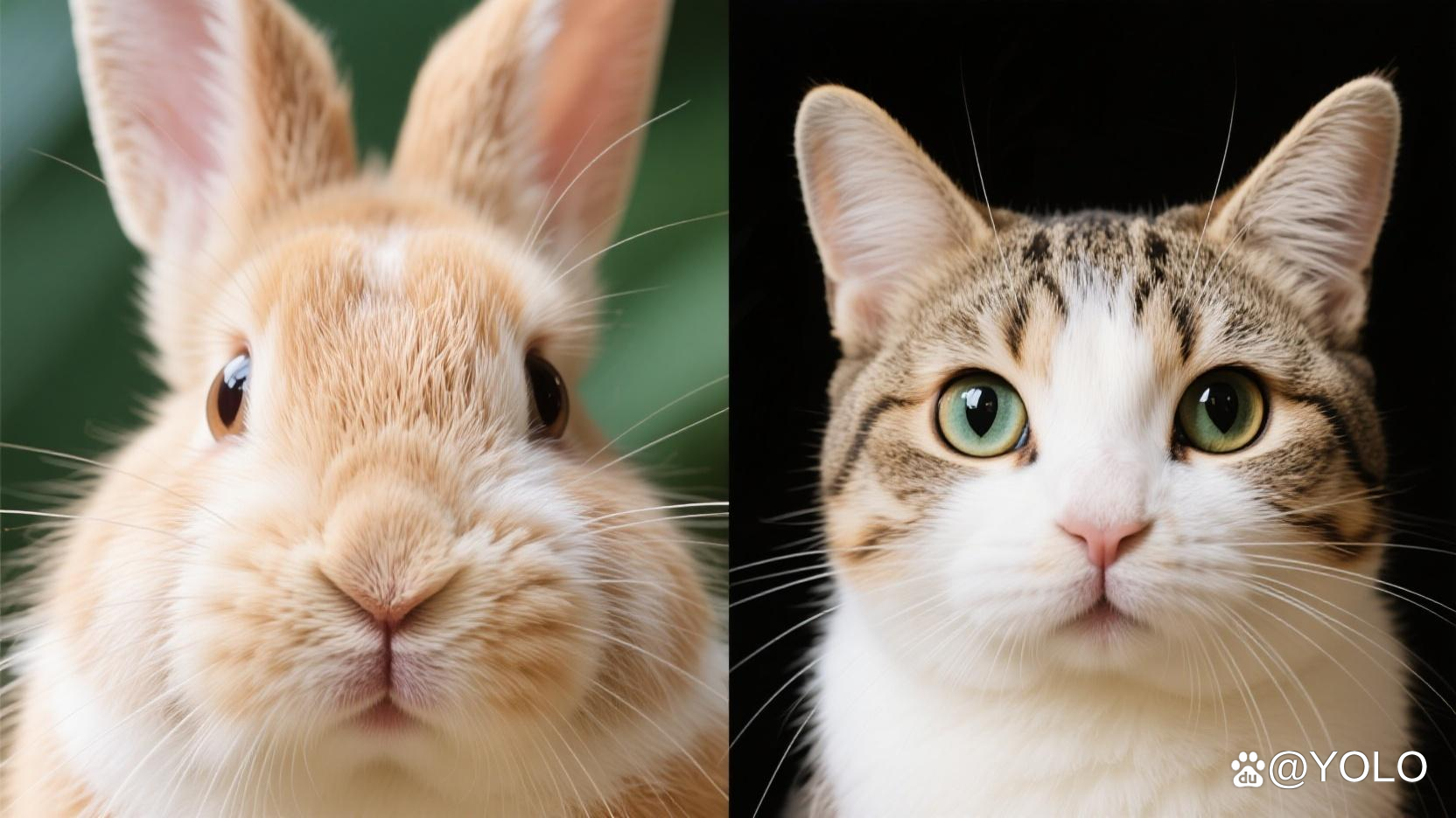 为什么有的动物眼睛长在两侧?而有的眼睛长在前边?...