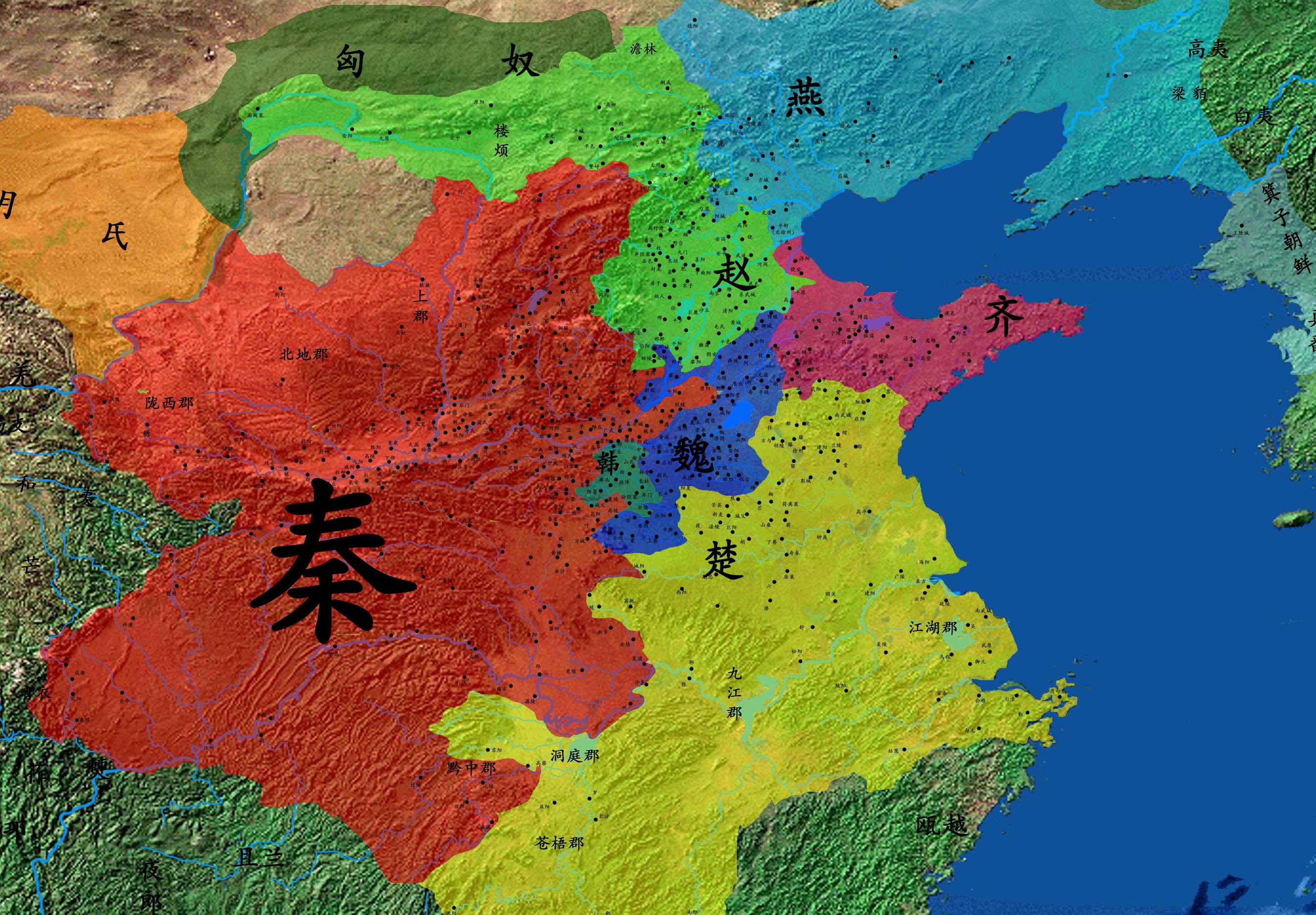 战国时候人们有多讲究“吃”?...