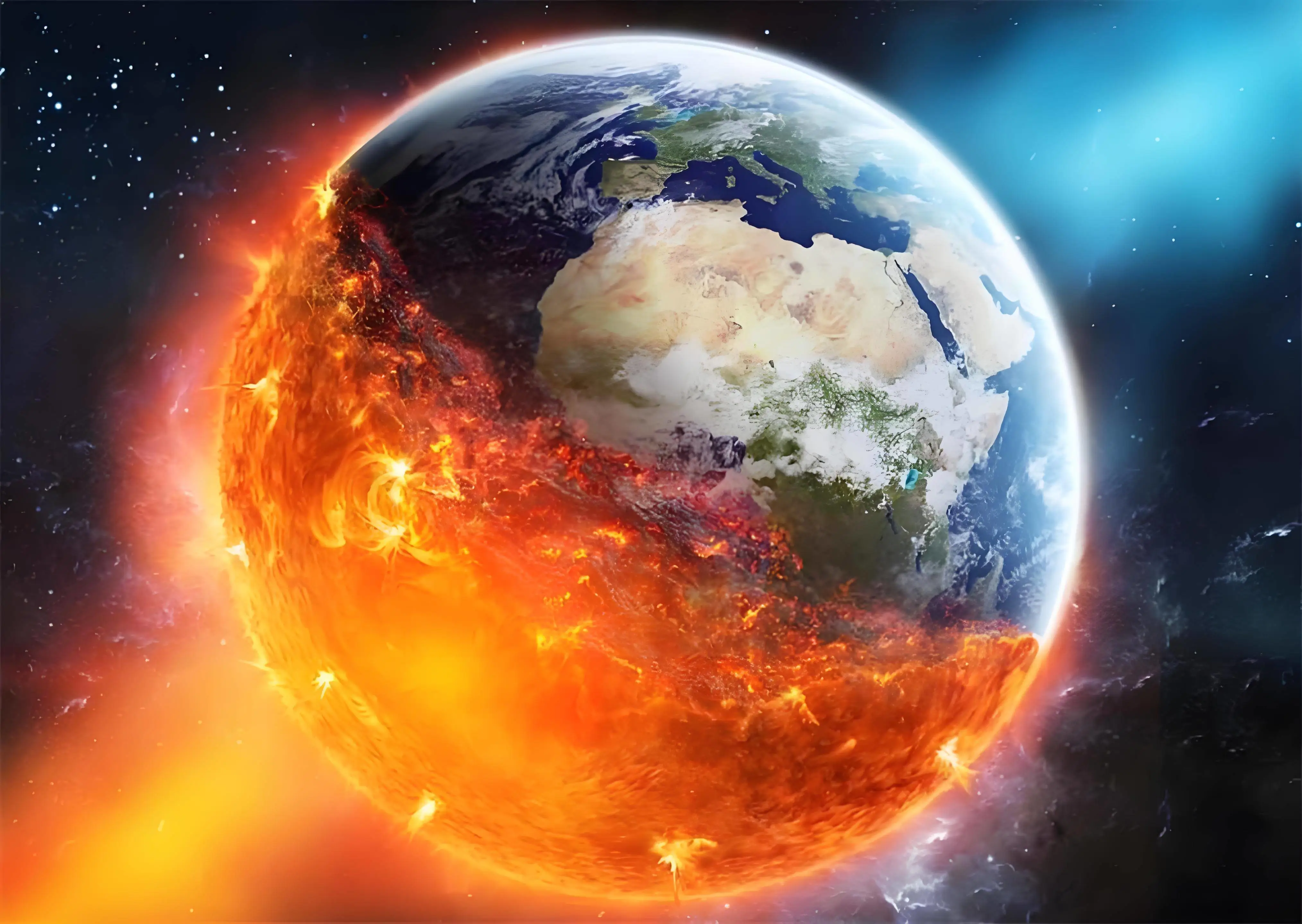 太阳黑子已经消失260多天,是不是地球气候将发生重...