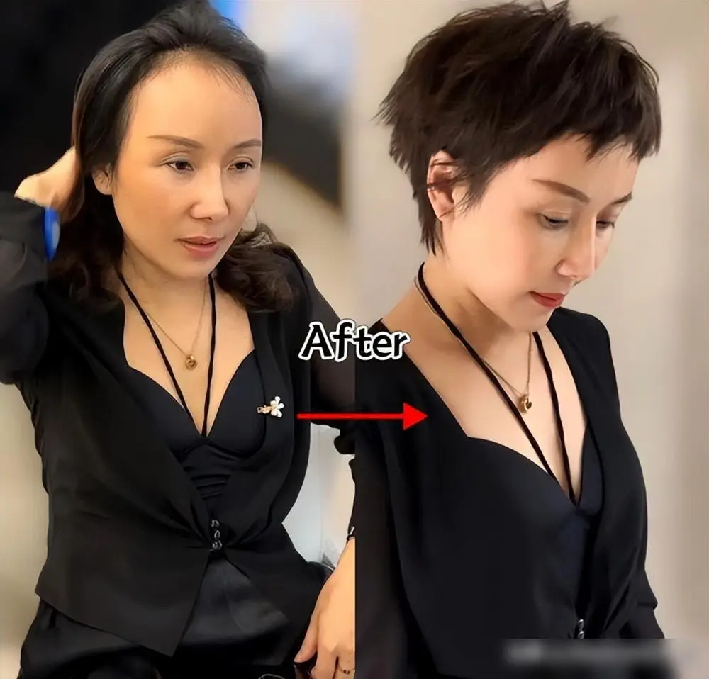 50岁女人长发还是短发好看 中年女性发型选择技巧