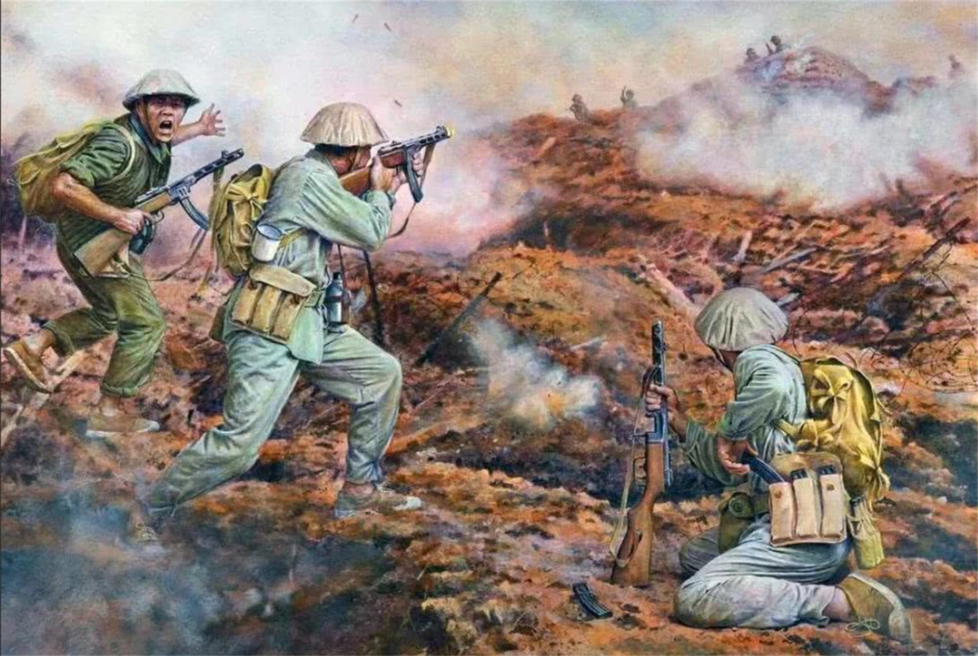 中越三次战争时间轴 对越自卫反击战起因是什么