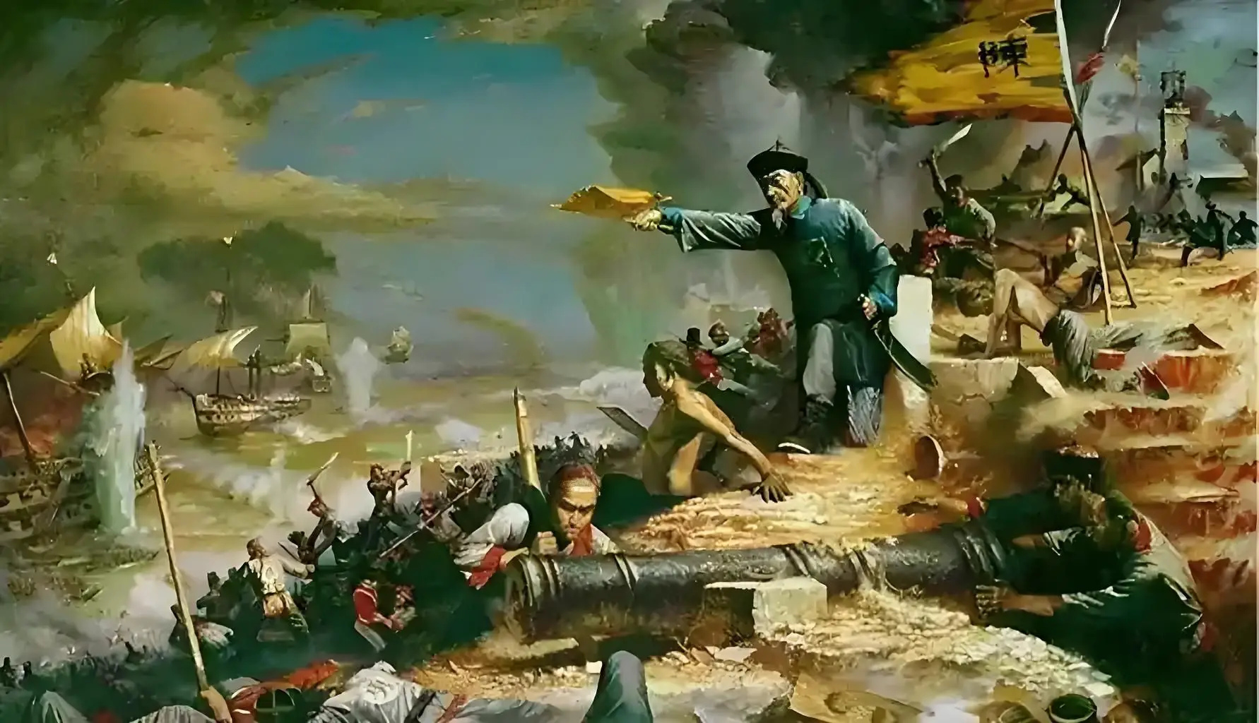 甲午战争清军失利原因 北洋水师为何惨败