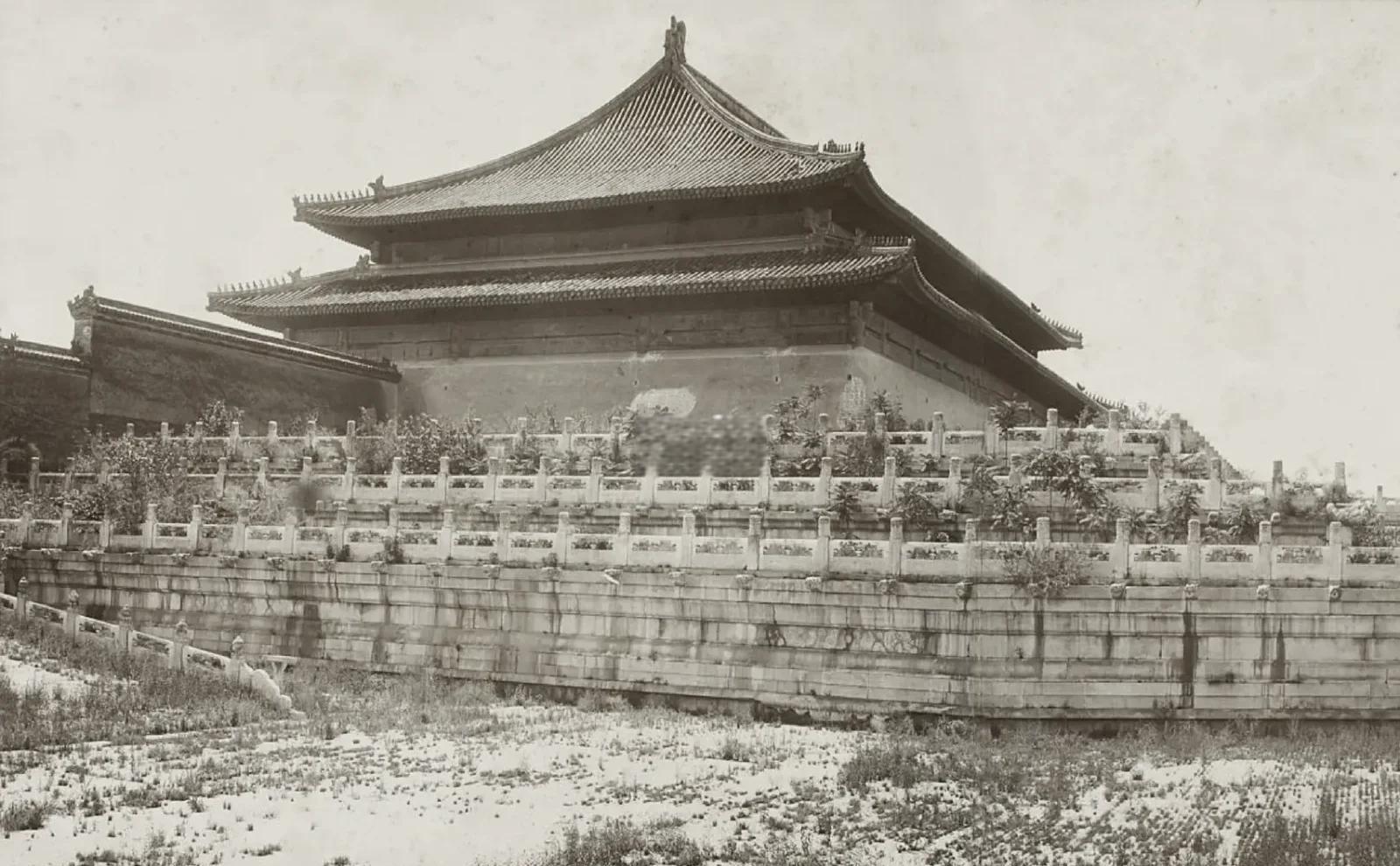 故宫历史多少年 故宫建成花了多长时间