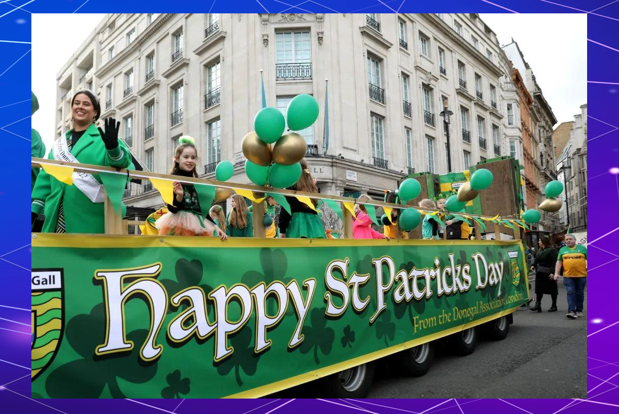 为什么爱尔兰传统节日却成为美国的一个重要节日呢?居...