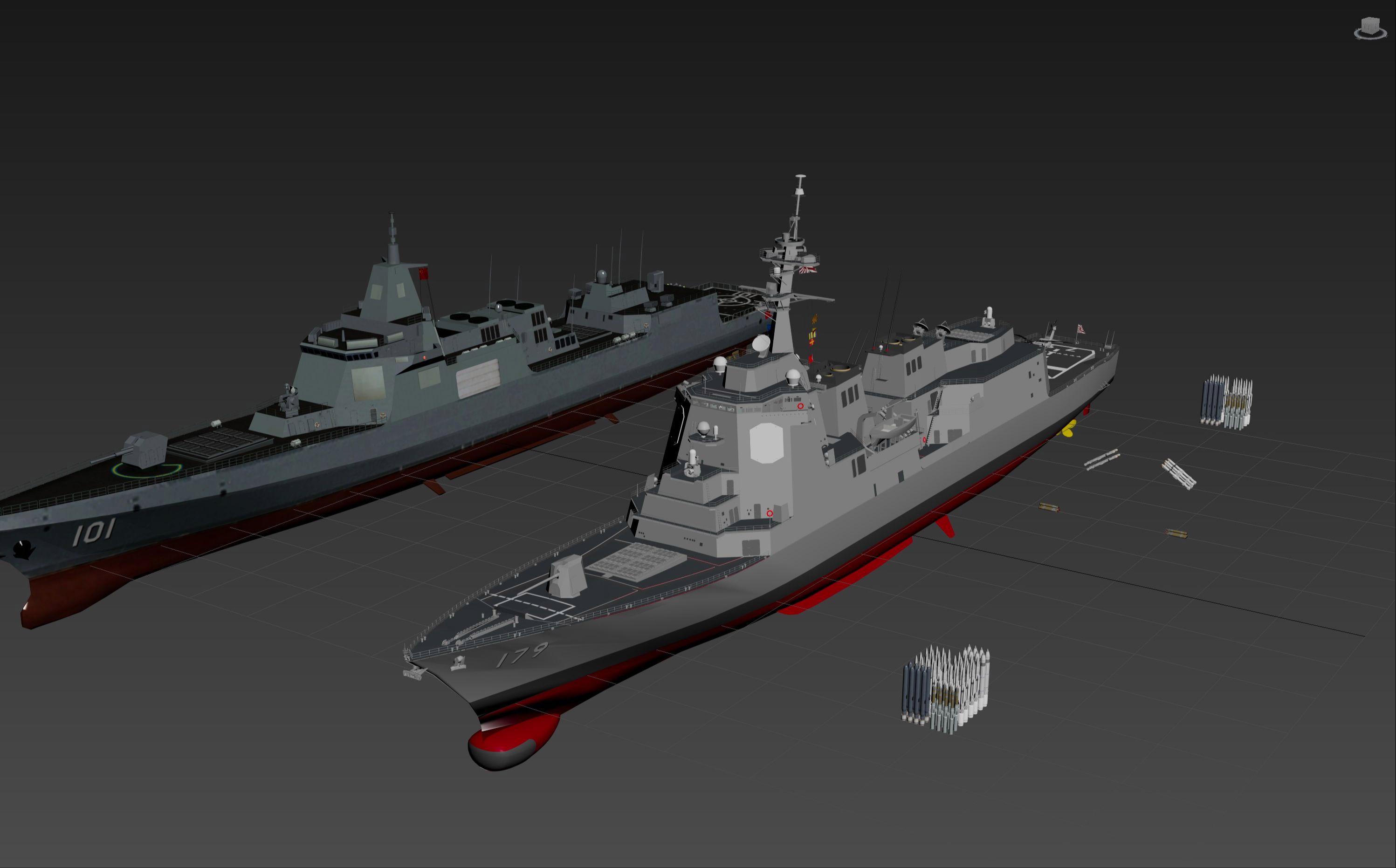 如何评价日本自卫队最新“摩耶”级“宙斯盾”驱逐舰?...