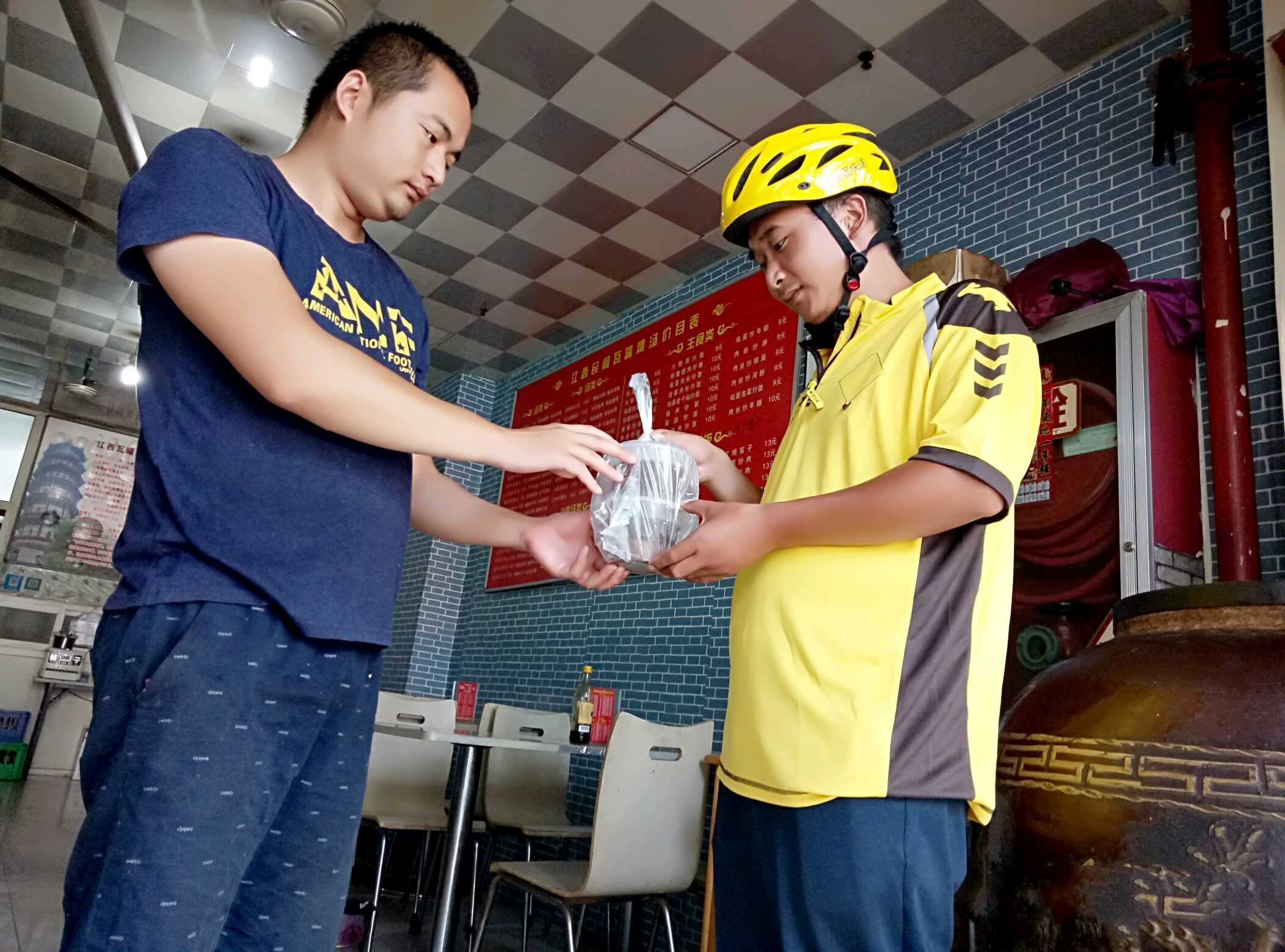 外卖江湖风云录 外卖小哥生存现状解析