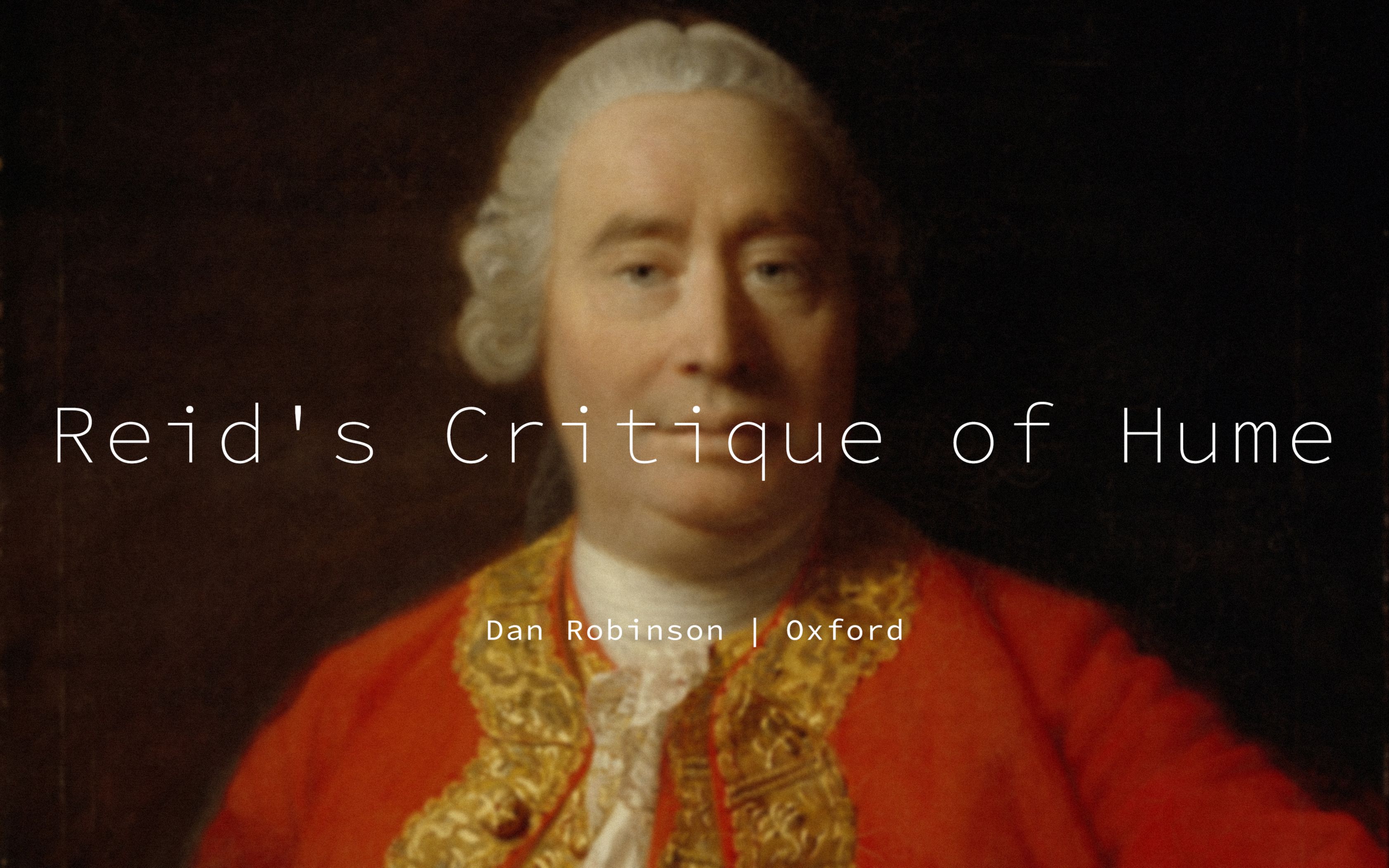 休谟,是苏格兰启蒙思想家群体中的“异端”?...