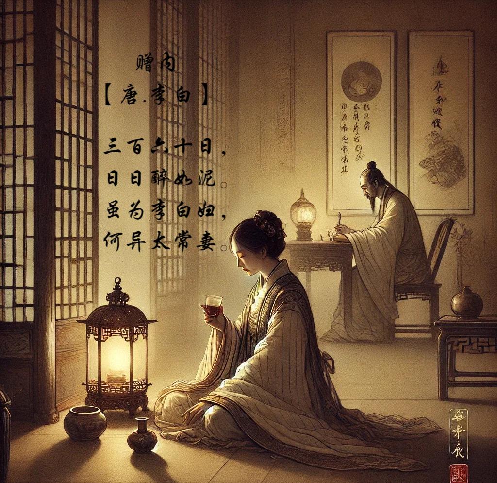 李白诗句与做人智慧 经典好词好句摘抄