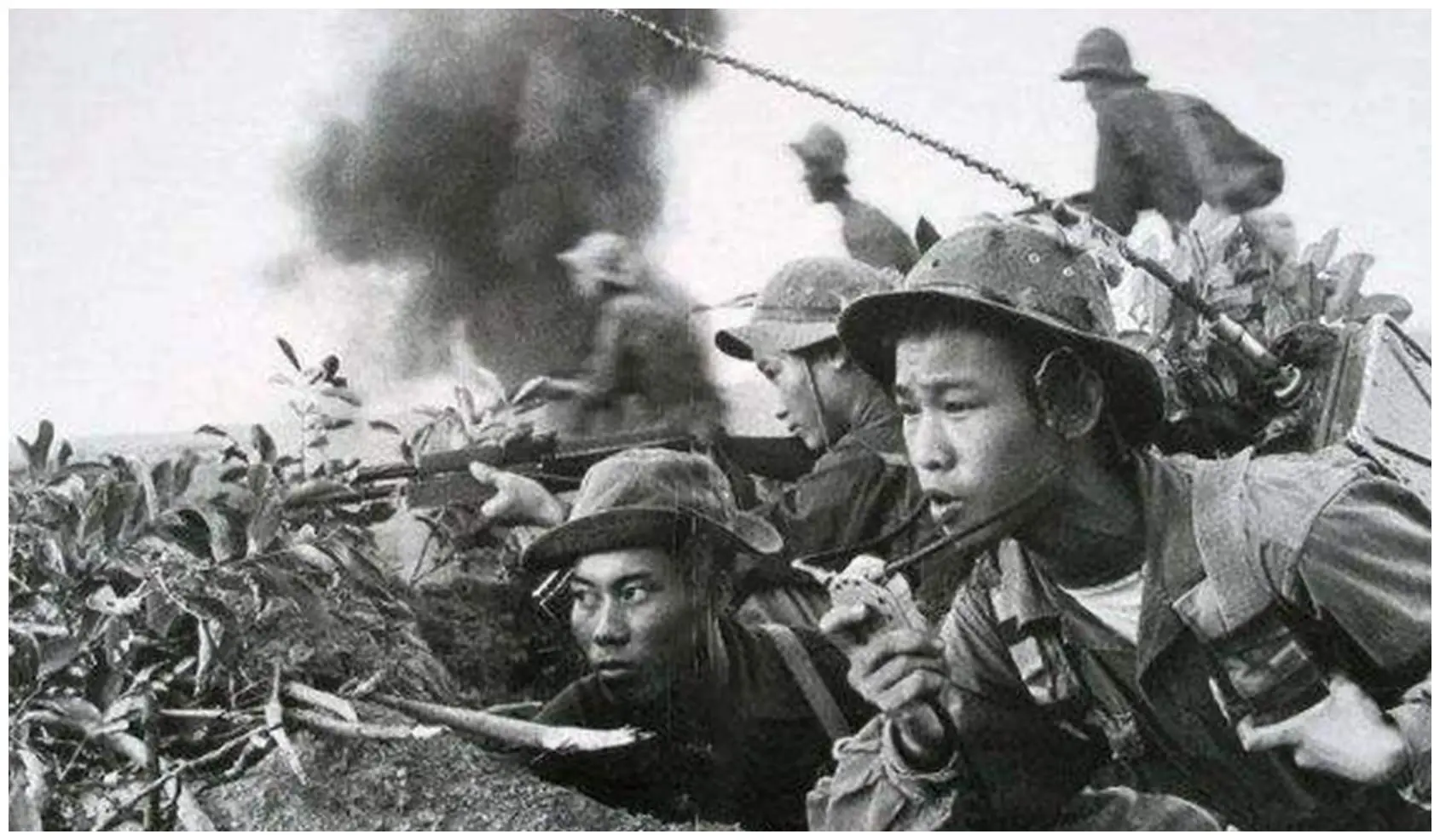 对越自卫反击战的地空导弹部队:不辱使命神矢扬威...