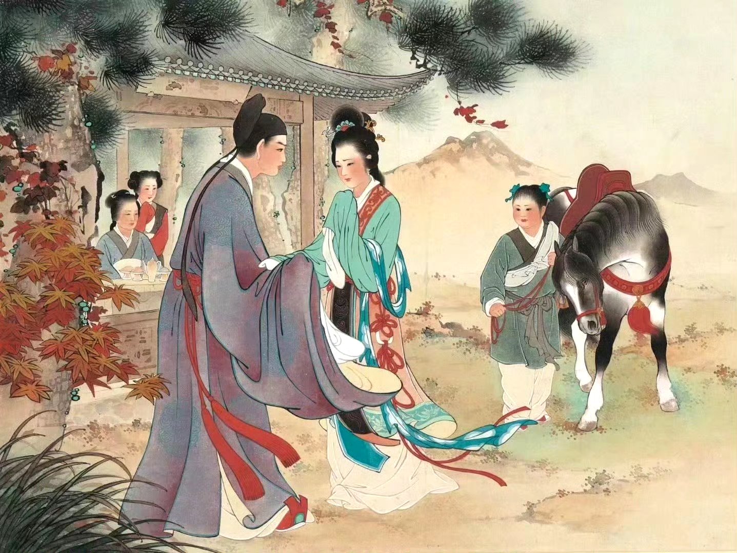 张生崔莺莺何时相遇 西厢记爱情故事解析