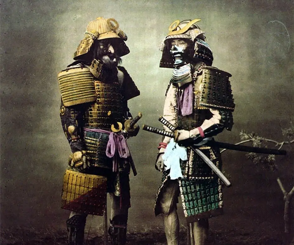 日本武士冷知识大全 打仗为何带两把刀