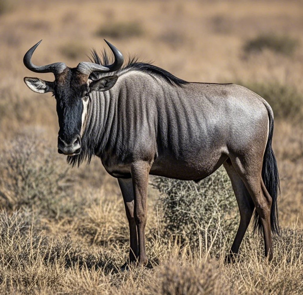 角马为何大迁徙 非洲草原迁徙动物揭秘