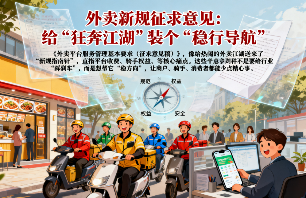 宅时代的外卖江湖?...