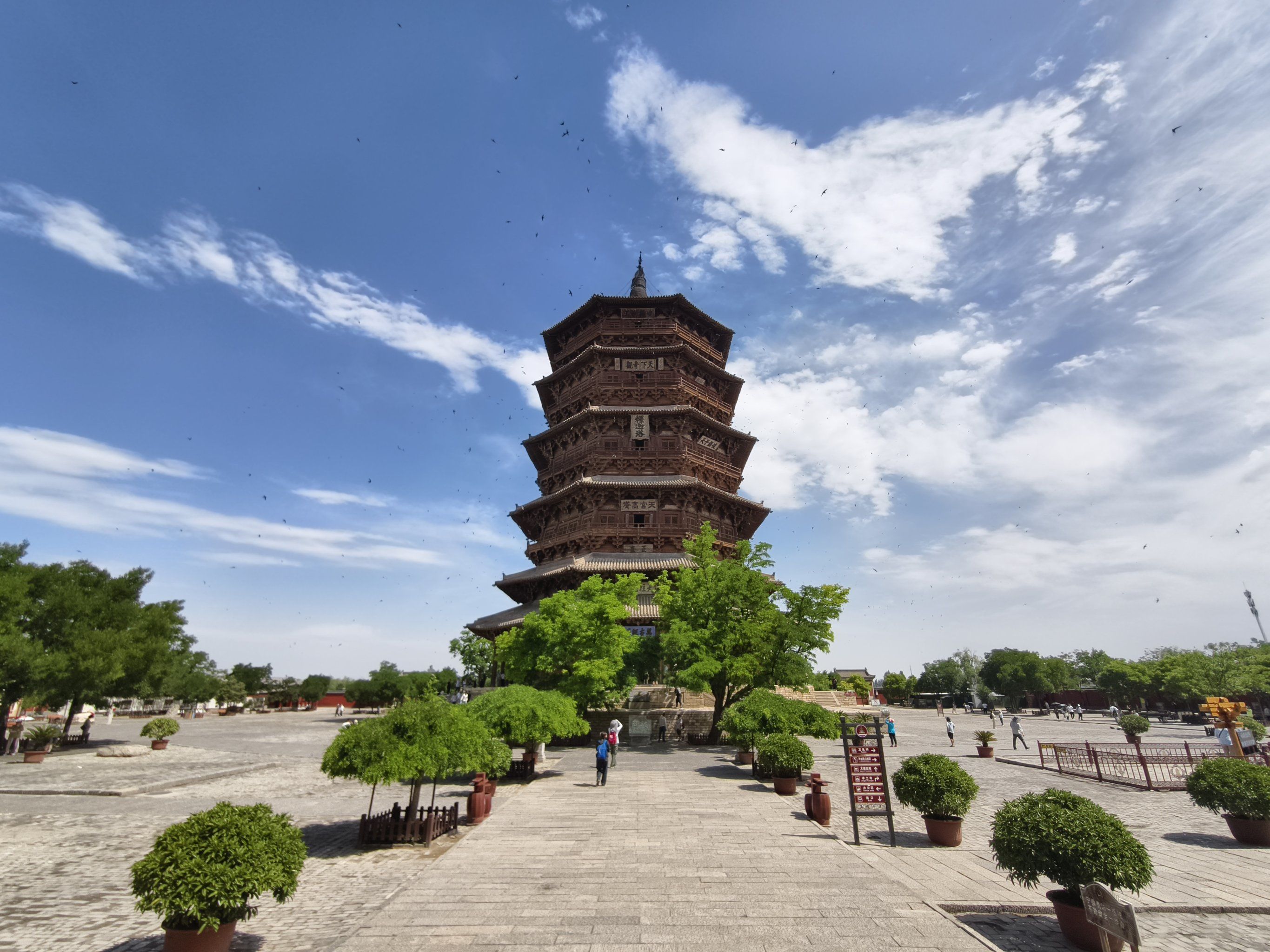 应县木塔千年不倒的秘密 木塔抗震结构解析