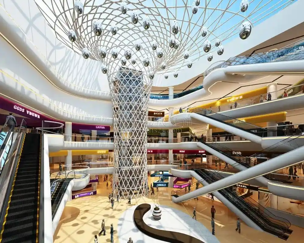 购物中心中庭设计秘诀 如何打造最赚钱商业空间