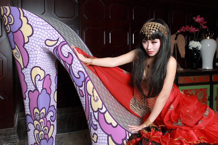 如何发现古埃及第二艳后?...