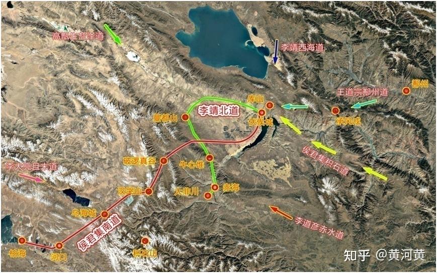 如何评价历史上的青海道?...