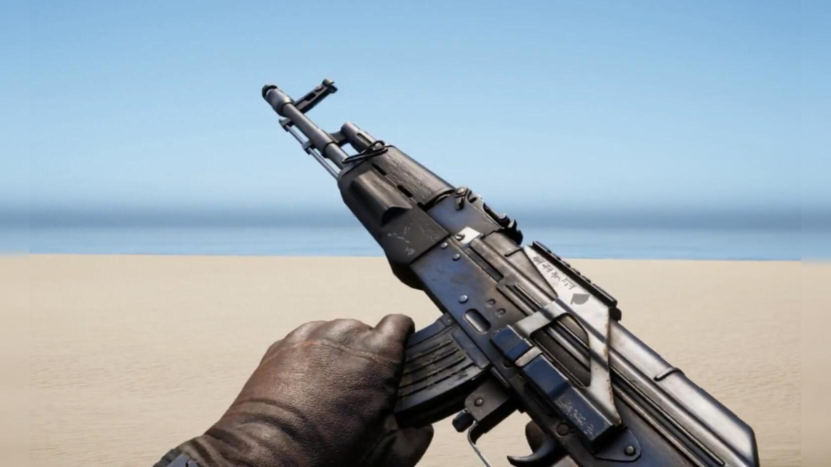 一个拿着AK-47的少年旅,现在怎么样了?...