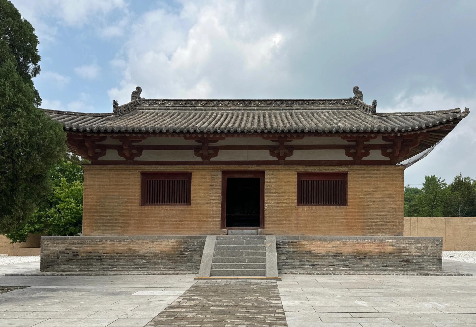 大唐木建筑只剩的四座半在哪里?...