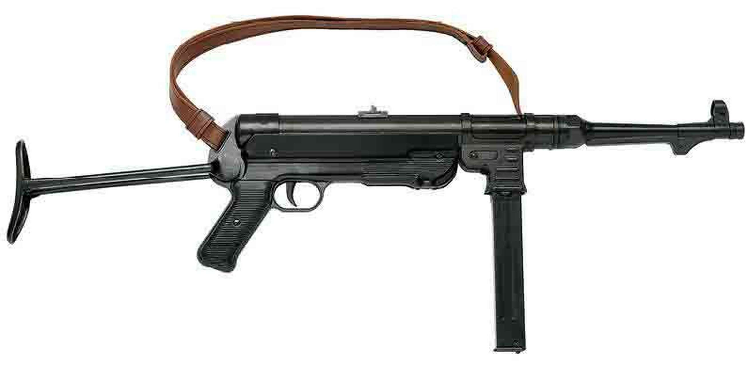 享誉二战的MP40冲锋枪为什么能成为十大名枪之一?...