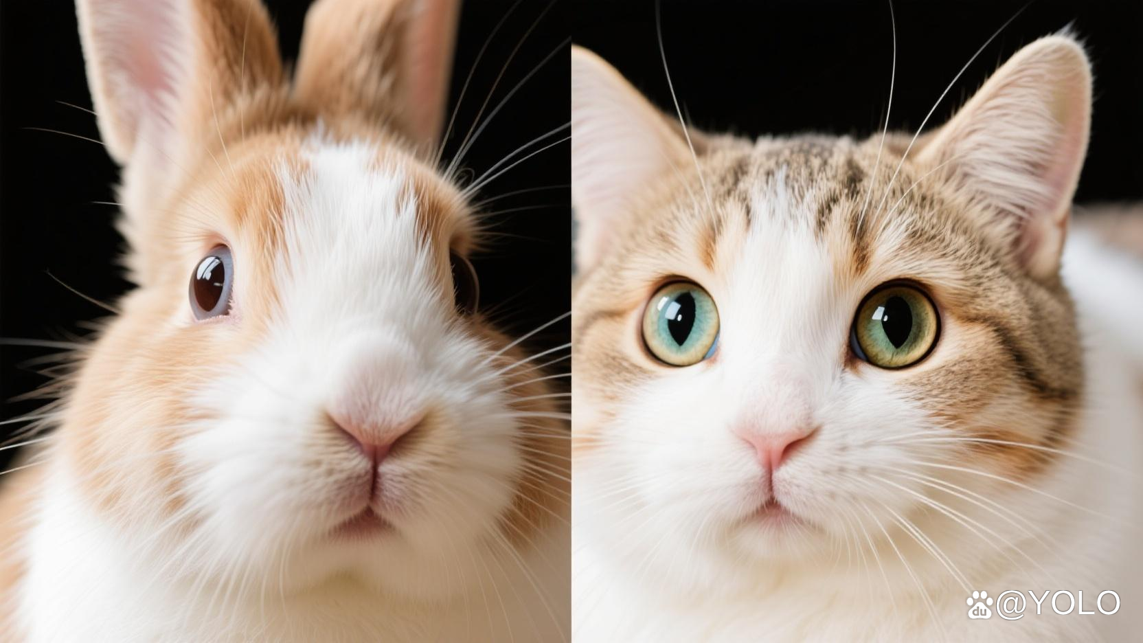 为什么有的动物眼睛长在两侧?而有的眼睛长在前边?...