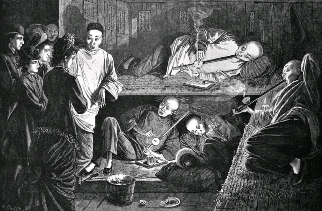 策划推动“鸦片战争”怡和洋行是什么来头?...