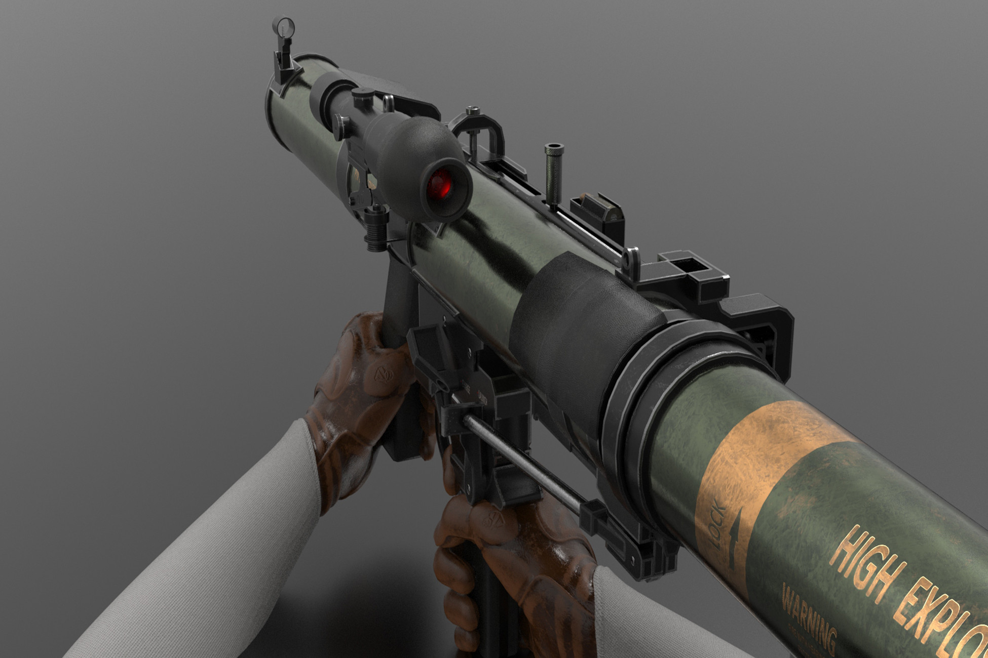 MK153肩射火箭筒结构特点 美军多用途攻击武器性能解析