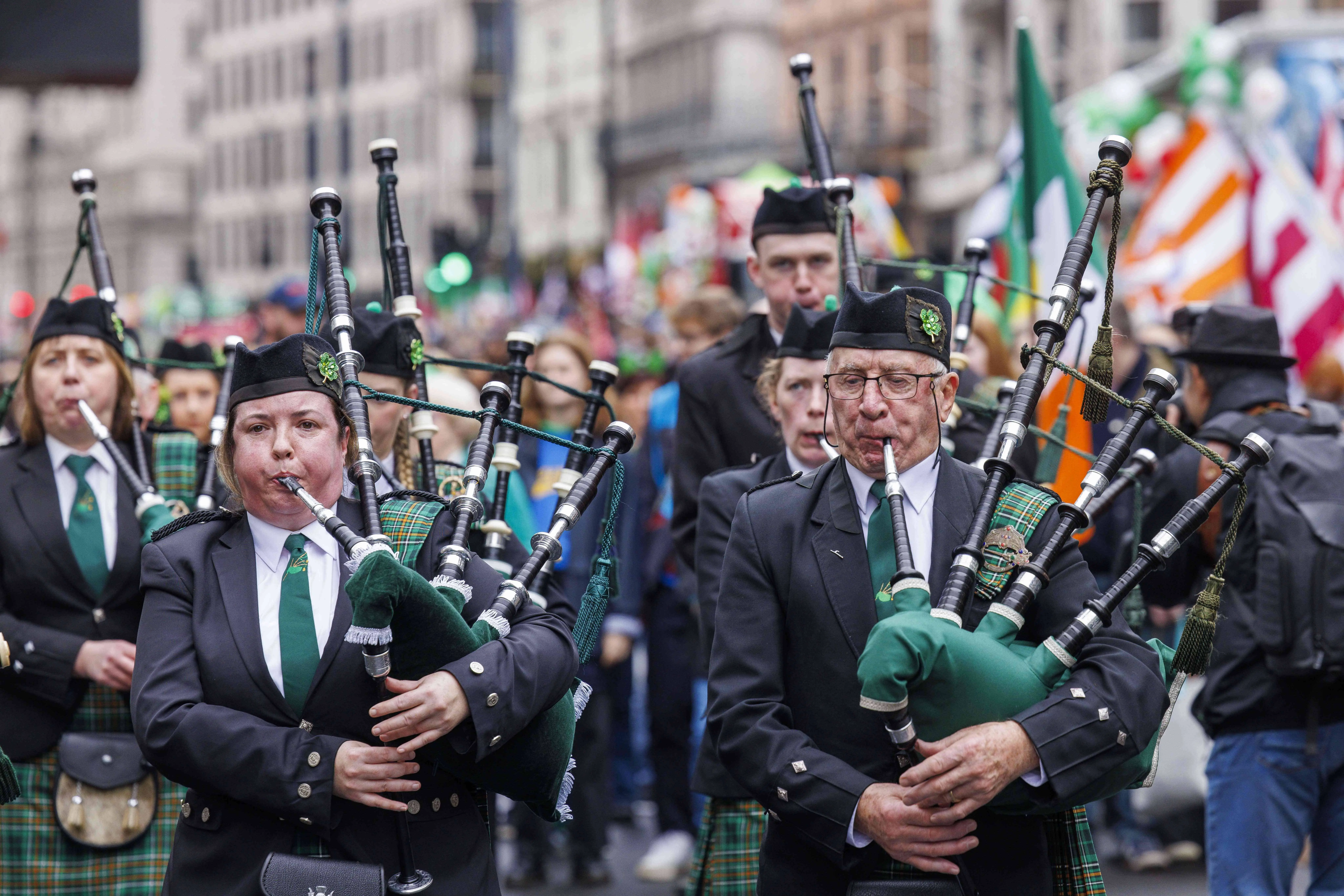 圣帕特里克节怎么过 美国绿色节日由来与习俗