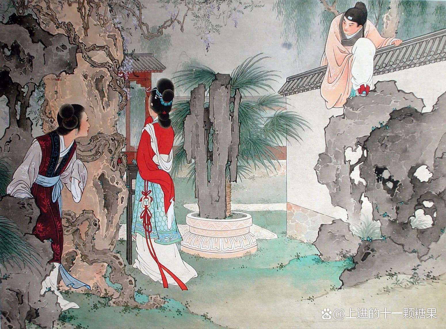 崔莺莺会张生,佳人之约在何时?...