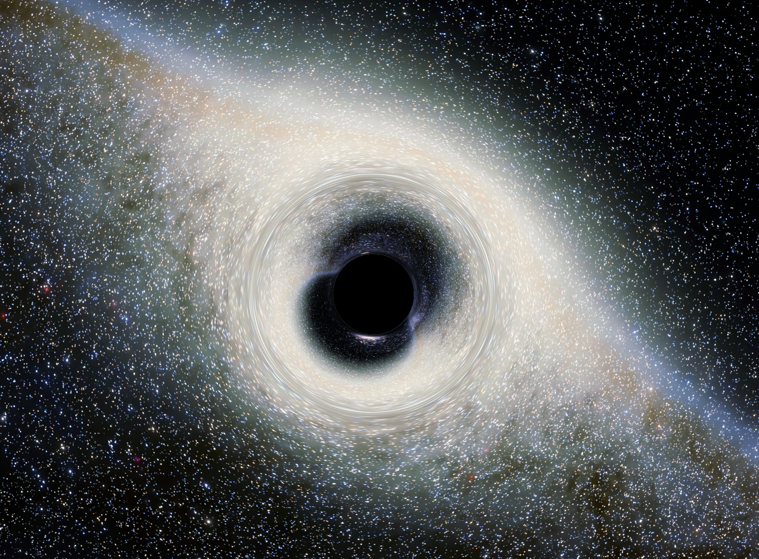 宇宙中存在引力,星球之间的距离会越来越小吗?...