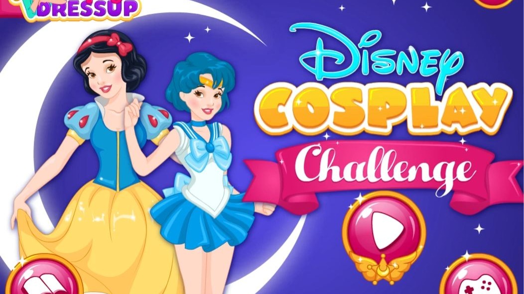 迪士尼公主游戏推荐 适合女孩看的温馨电影