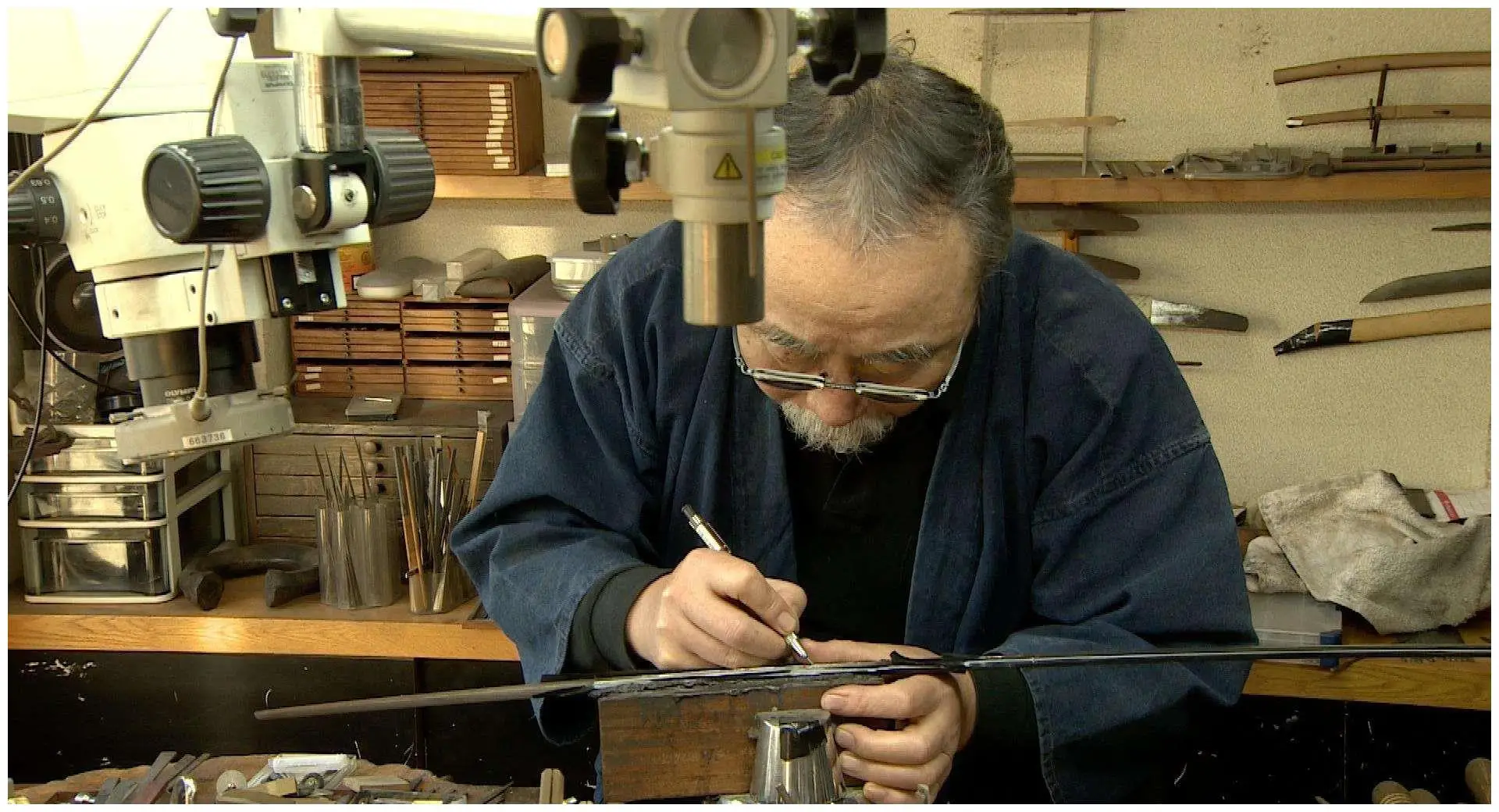 一个日本匠人的“知”天命?...