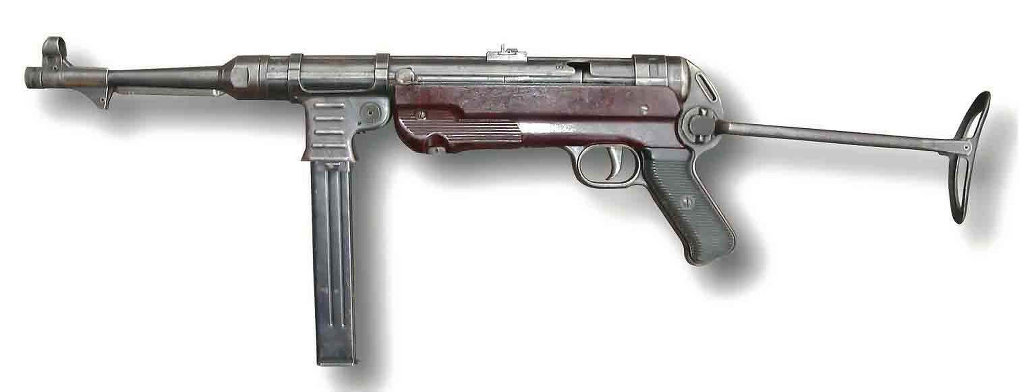 二战德军MP40冲锋枪性能 MP40和M3黄油枪哪个更好