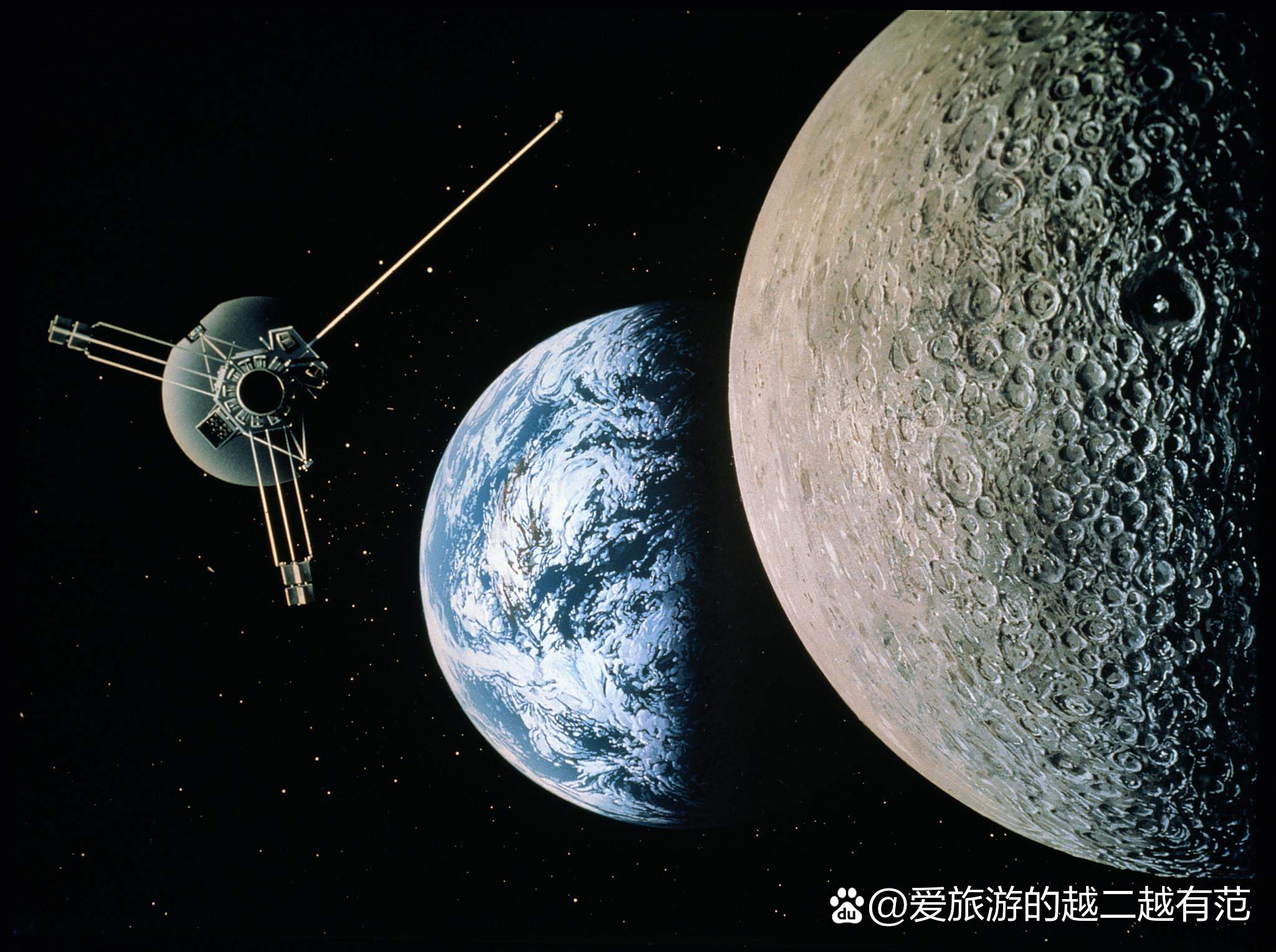 已经飞行两百亿公里,离地球最远一张照片,为什么令人...