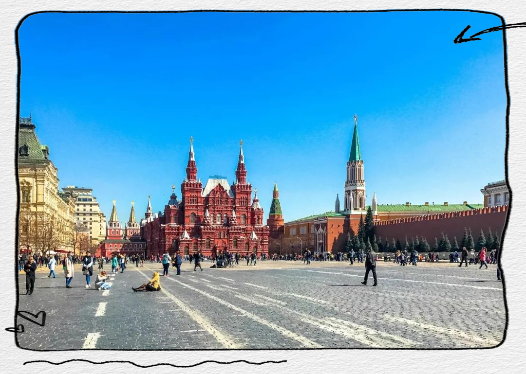 红场上的斯大林艺术,苏联时代的奢华印记?...