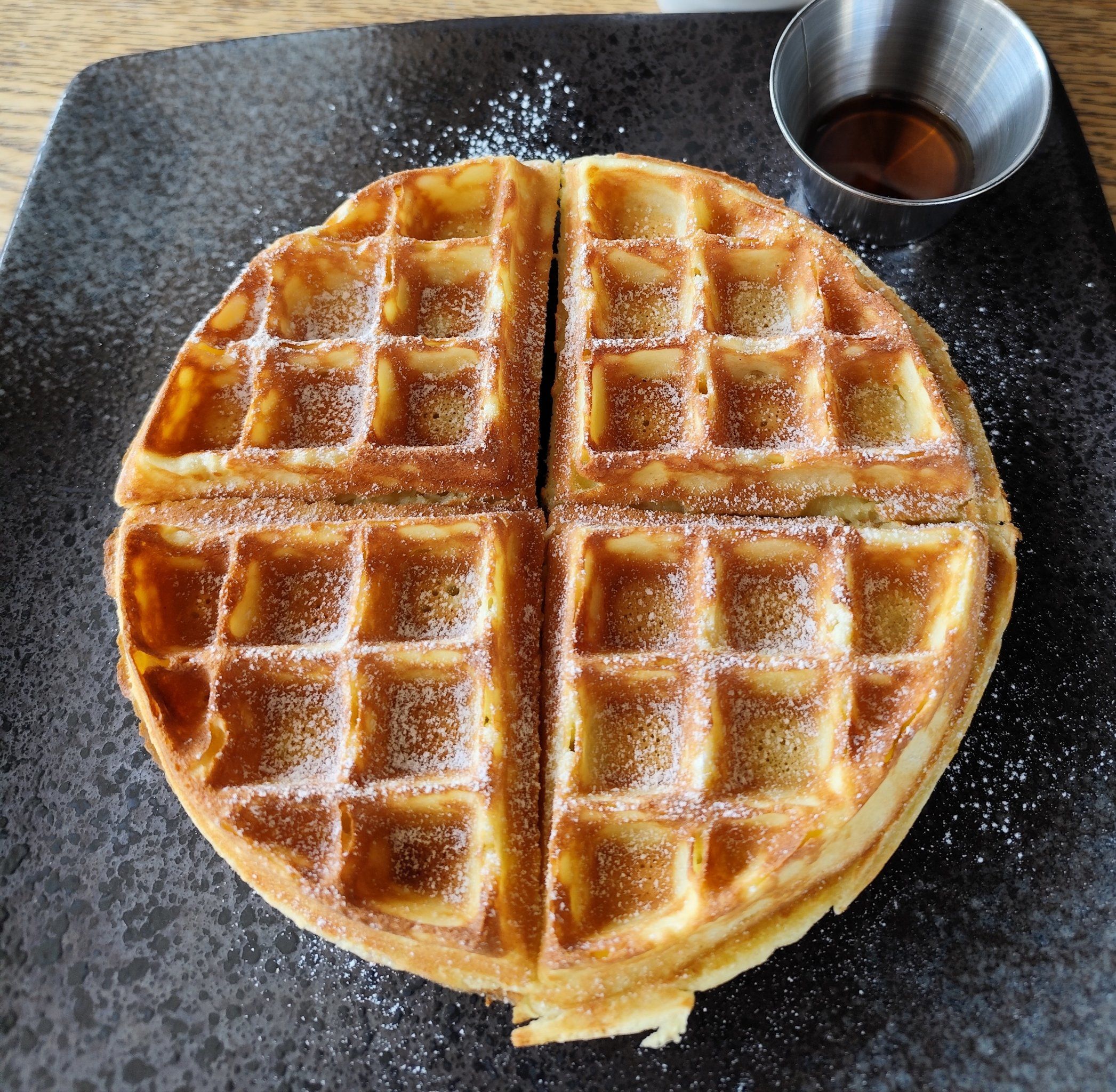 华夫饼名称由来 华夫饼怎么吃最好