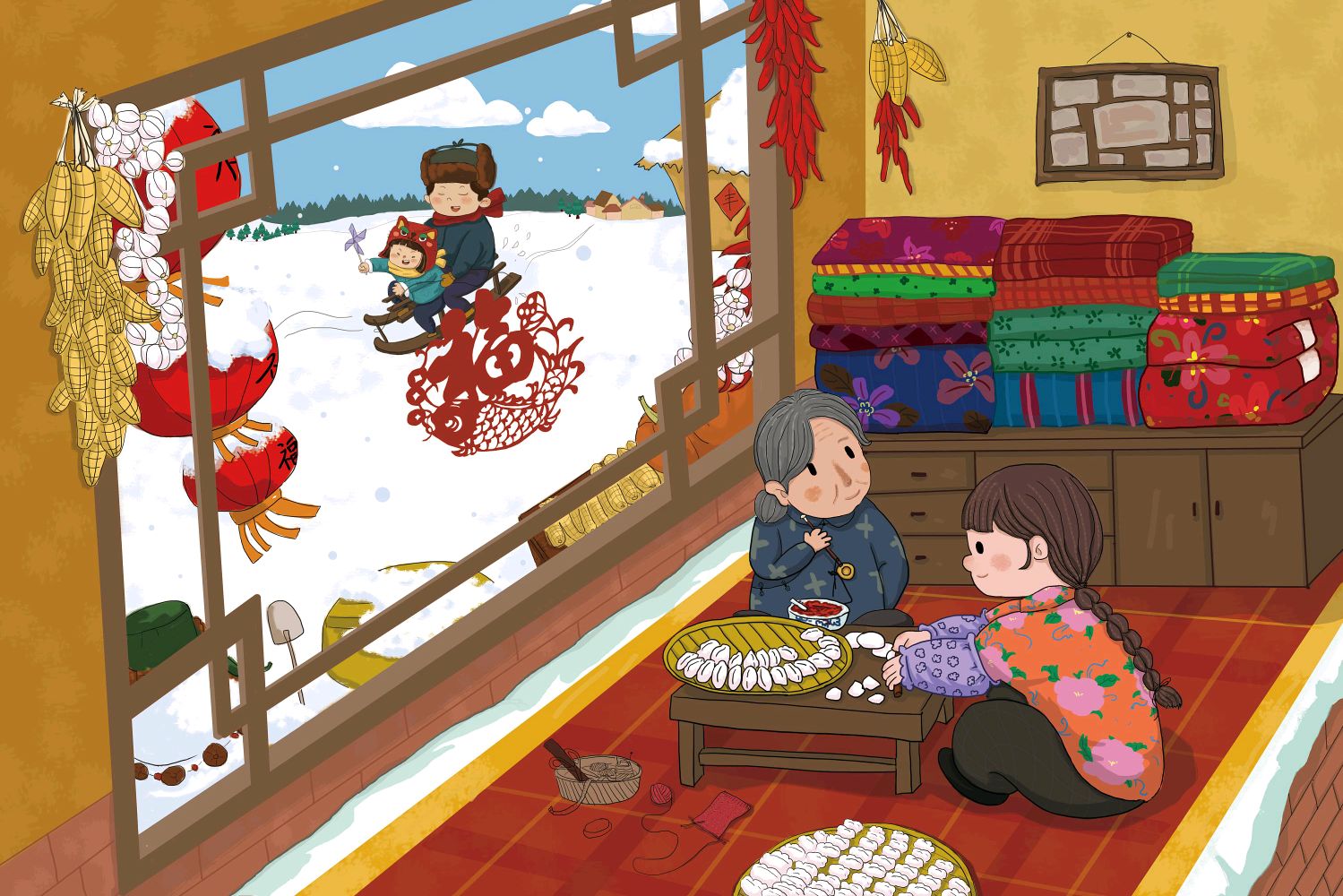 东北春节习俗有哪些 东北人为什么爱吃饺子