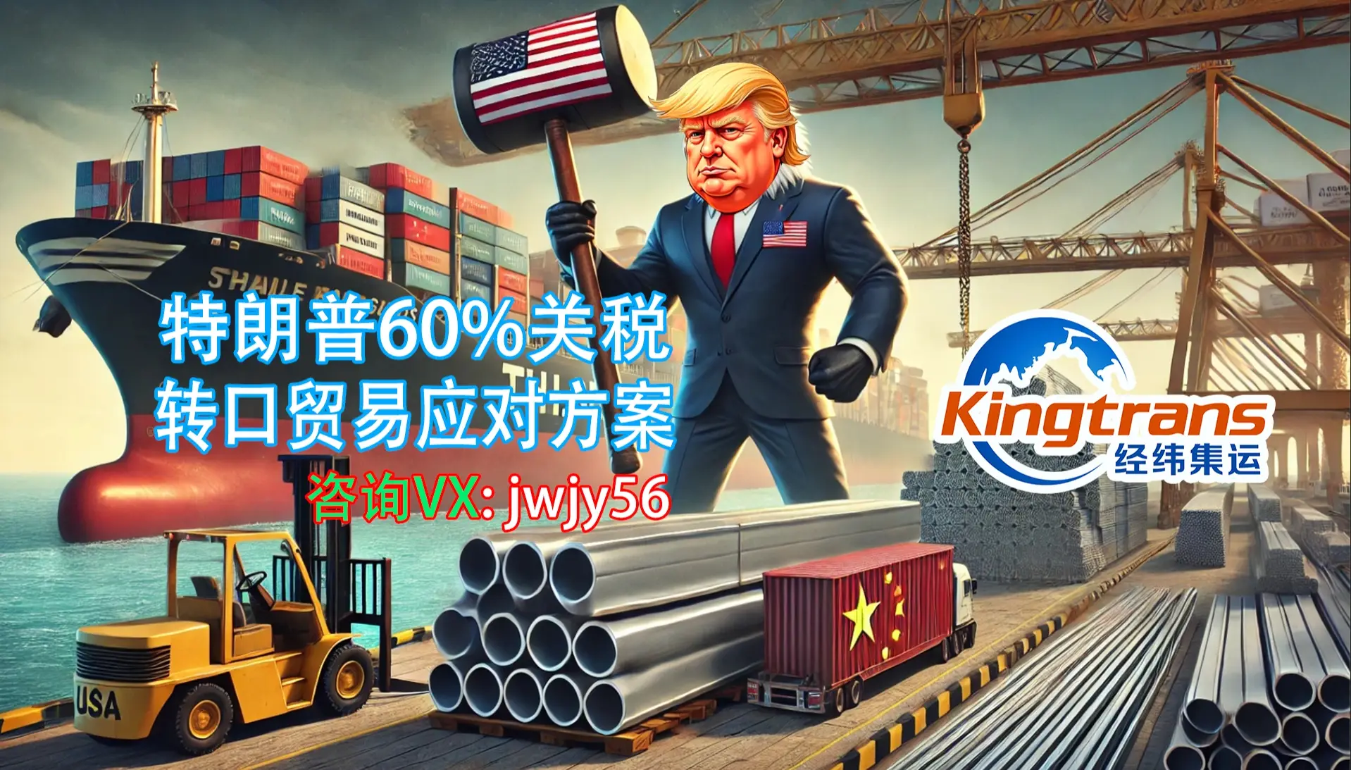 特朗普疯狂加税背后真相 跨境人如何绝地求生