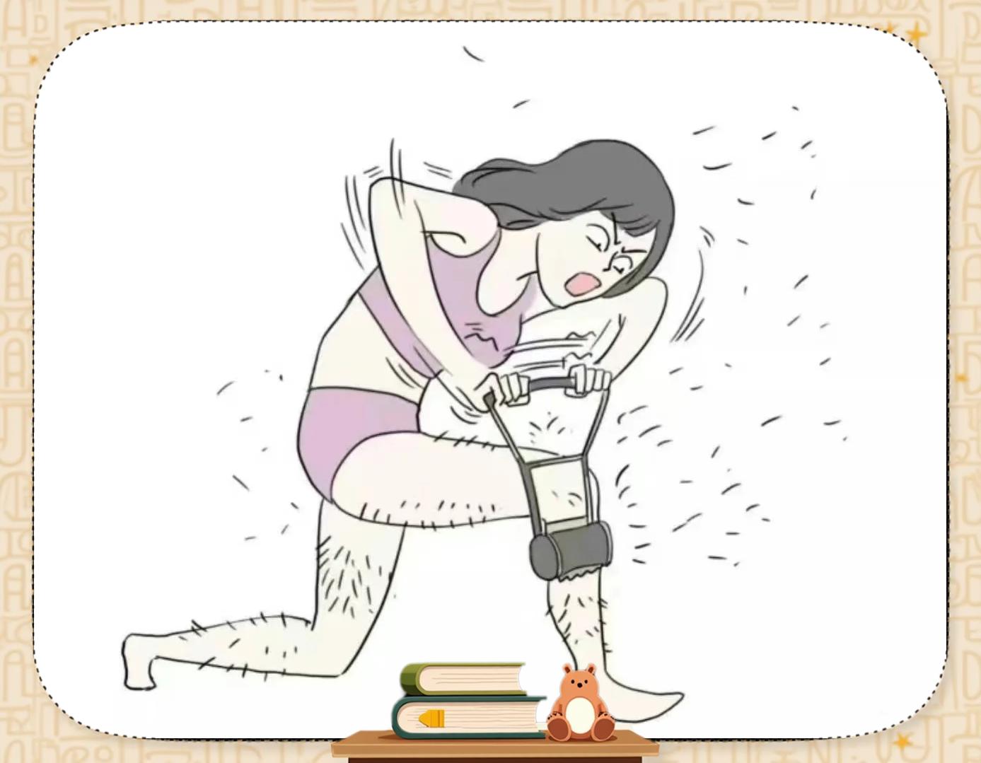 人类为什么不长毛?...