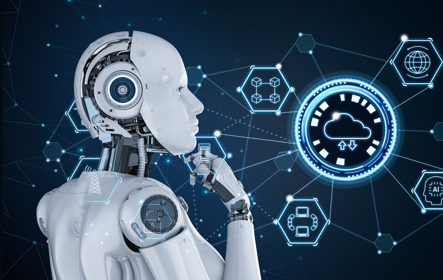 人类会被AI和机器人取代吗?...