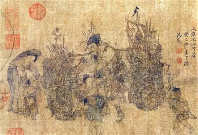 大宋时期皇帝和百姓是如何叫外卖的?...