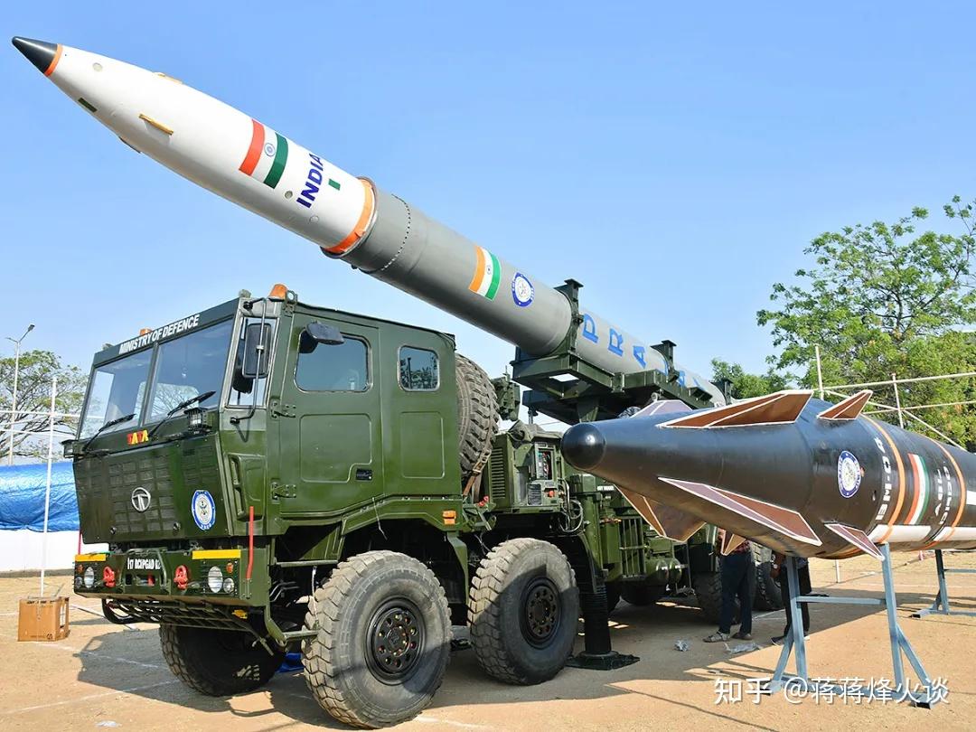 印度烈火5导弹真实水平 能否威胁中国核心目标