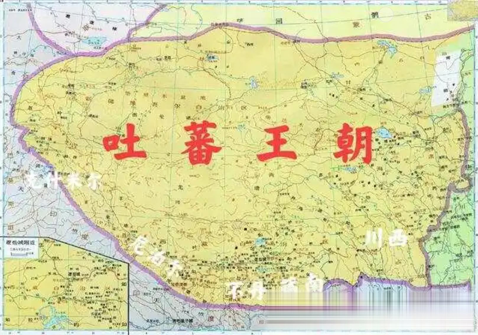 吐蕃帝国被谁灭亡 康定在宋代属于哪个政权